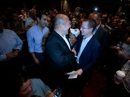 Enrique Alfaro Ramírez afirma que lo que resta de campaña se la jugará para que Ricardo Anaya sea presidente de México. EL INFORMADOR/ F. Atilano