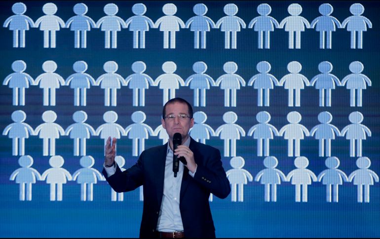 Anaya Cortés reitera que se requiere un cambio de estrategia para enfrentar la inseguridad, apostar por labores de inteligencia y no sólo a capturar a los cabecillas de organizaciones delincuenciales. EL INFORMADOR/ F. Atilano