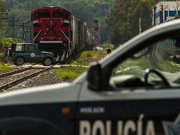 La Gendarmería tendrá presencia entre Orizaba y en los límites con Puebla, que es la zona de mayor incidencia de robos al ferrocarril. EL INFORMADOR / ARCHIVO