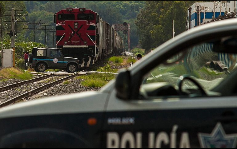 La Gendarmería tendrá presencia entre Orizaba y en los límites con Puebla, que es la zona de mayor incidencia de robos al ferrocarril. EL INFORMADOR / ARCHIVO
