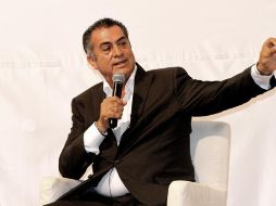 Rodríguez Calderón se reunió con integrantes de la Concanaco Servytur. NTX / ARCHIVO