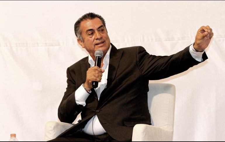 Rodríguez Calderón se reunió con integrantes de la Concanaco Servytur. NTX / ARCHIVO