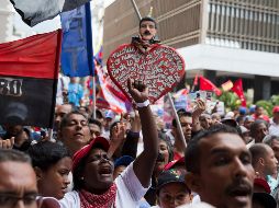 El subsecretario para América Latina y el Caribe, Luis Alfonso de Alb, reiteró que “no reconoce la legitimidad del proceso electoral realizado en Venezuela, el pasado 20 de mayo”. AP / R. Mazalan