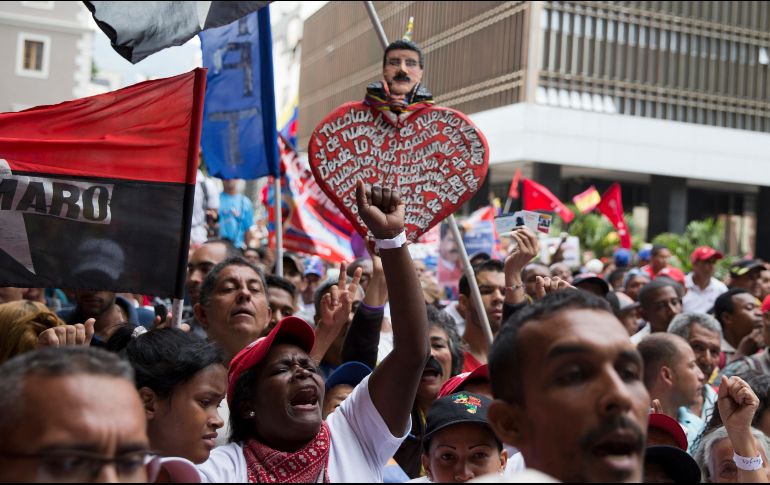 El subsecretario para América Latina y el Caribe, Luis Alfonso de Alb, reiteró que “no reconoce la legitimidad del proceso electoral realizado en Venezuela, el pasado 20 de mayo”. AP / R. Mazalan