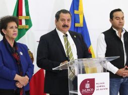 Al ser cuestionado sobre el móvil de la agresión, Sánchez Jiménez se abstuvo de revelarlo por el sigilo de la investigación. TWITTER/ @FiscaliaJal