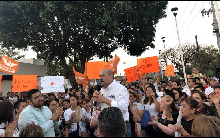 Del Toro plantea invertir 300 millones de pesos para renovar espacios y mejorar los pavimentos de Guadalajara. TWITTER / @DelToroIsmael