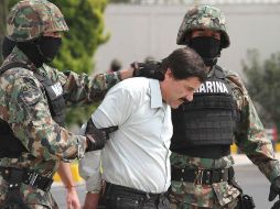 En dicha casa el capo fue recapturado por grupos elite de la Marina que ejecutaron el operativo 