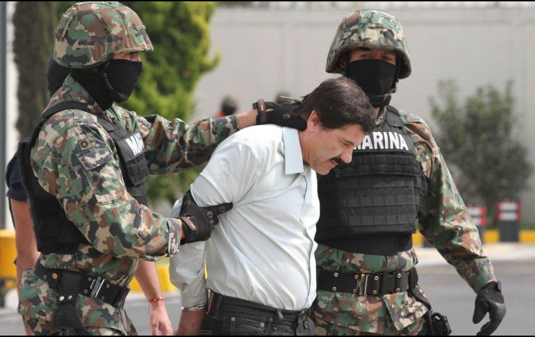 En dicha casa el capo fue recapturado por grupos elite de la Marina que ejecutaron el operativo 