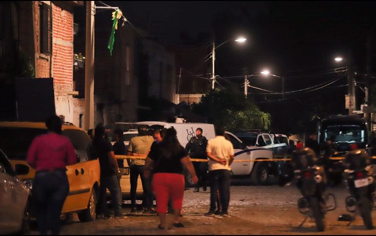 Los hechos ocurrieron dentro de una finca ubicada sobre la Privada Río Tuxpan, al cruce de la calle Río Balsas. Especial