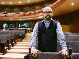 Igor Lozada, secretario de Vinculación y Difusión Cultural de la Universidad de Guadalajara (UdeG). EL INFORMADOR/A. Camacho