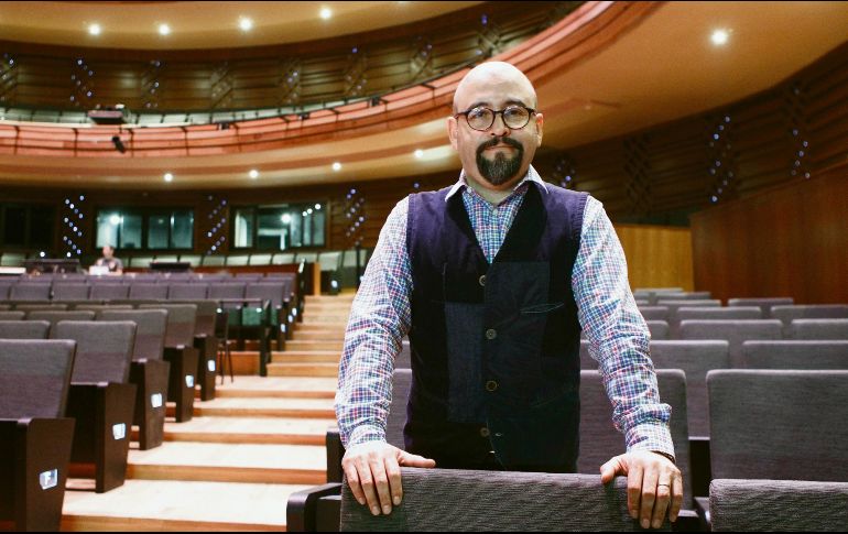 Igor Lozada, secretario de Vinculación y Difusión Cultural de la Universidad de Guadalajara (UdeG). EL INFORMADOR/A. Camacho