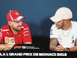 Sebastian Vettel y Lewis Hamilton se disputan otro round en su rivalidad por el dominio de la Fórmula Uno en el evento más glamoroso de la categoría. EFE/Y. Valat