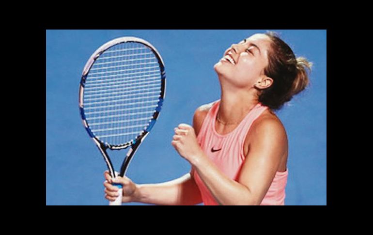 Renata Zarazúa. La mexicana no superó la calificación. AP