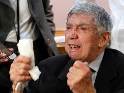 Posada Carriles nunca fue acusado en EU por el derribo del avión de Cubana de Aviación y también salió libre de violar las leyes migratorias estadounidenses. AP/A. Díaz