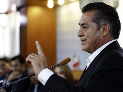 El Bronco estuvo presente en la Plenaria de Presidentes de la Confederación de Cámaras Nacionales de Comercio, Servicios y Turismo. NOTIMEX