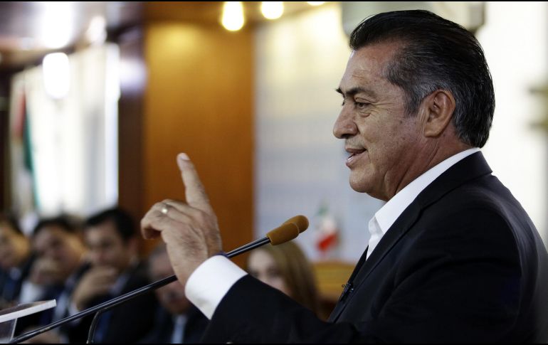 El Bronco estuvo presente en la Plenaria de Presidentes de la Confederación de Cámaras Nacionales de Comercio, Servicios y Turismo. NOTIMEX