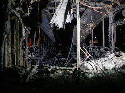 Tadeo murió por las quemaduras que sufrió tras incendiarse el camión donde viajaba con su mamá. EL INFORMADOR / ARCHIVO