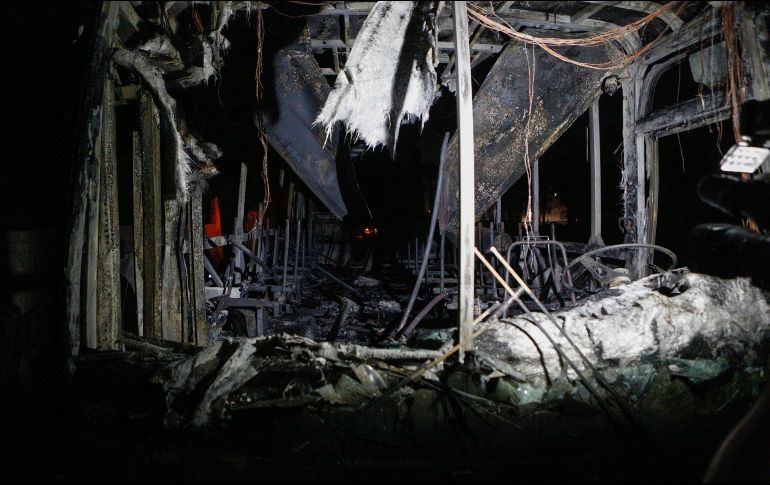 Tadeo murió por las quemaduras que sufrió tras incendiarse el camión donde viajaba con su mamá. EL INFORMADOR / ARCHIVO