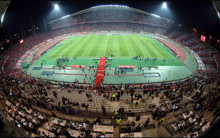 Este recinto de 76 mil plazas ya recibió una final de la Liga de Campeones, en el año 2005. TWITTER / @TFF_Org