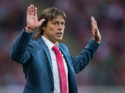 ''Matías es un tipo muy competitivo, es un tipo ganador y quiere el mejor de los planteles, lo entiendo. Posiblemente no se dé el plantel que tenía en mente y entonces veríamos qué sigue'', dijo De Anda. MEXSPORT / ARCHIVO