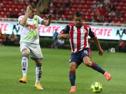 Tras conseguir el título con el Rebaño en el Clausura 2017, Ponce pidió salir del equipo para tener minutos de juego. EL INFORMADOR/ARCHIVO
