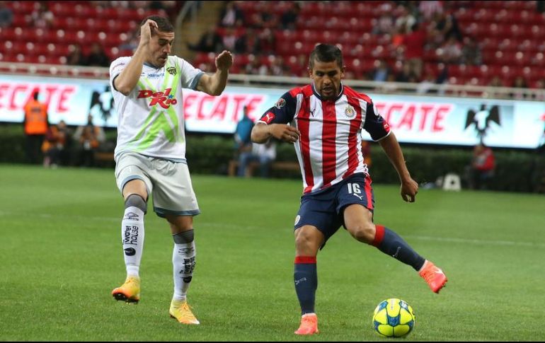 Tras conseguir el título con el Rebaño en el Clausura 2017, Ponce pidió salir del equipo para tener minutos de juego. EL INFORMADOR/ARCHIVO
