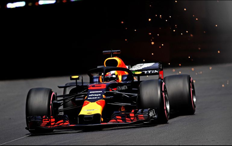 Ninguno de los pilotos de la escudería austríaca ha subido al podio esta temporada. AFP / A. Isakovic