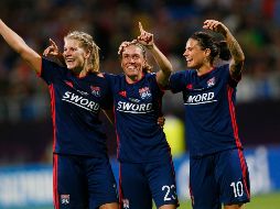 El equipo francés es el equipo femenino con mayor número de títulos en esta competición, superando los cuatro del FFC Frankfurt. AP / E. Lukatsky