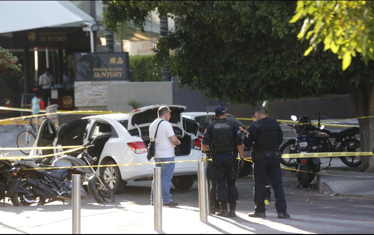 Uno de los tres escoltas de Nájera que se enfrentó con los agresores en el restaurante ubicado en Av. Chapultepec será dado de alta este jueves. EL INFORMADOR / ARCHIVO