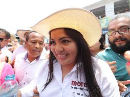 Nestora Advirtió que no renunciará y que defenderá su candidatura con uñas y dientes. SUN/ ARCHIVO