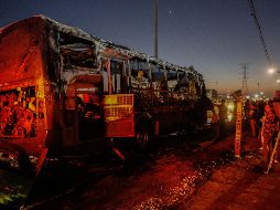 Elizabeth fue víctima de los atentados que ocurrieron el pasado 21 de mayo en contra del ex Fiscal General del Estado, Luis Carlos Nájera. EL INFORMADOR / ARCHIVO