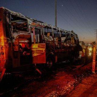 Detienen a implicado en incendio de camión donde iban Elizabeth y Tadeo