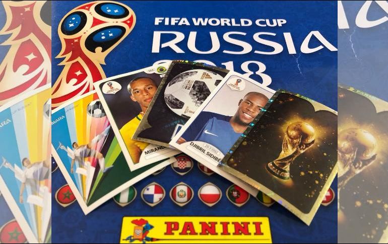 Los sobres con cinco cartitas cuestan 14 pesos en las tiendas participates. TWITTER / @PaniniSportMx