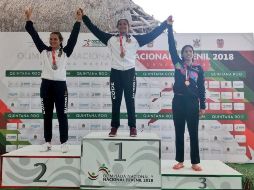 Los atletas del estado demostraron por qué Jalisco es líder en triatlón. TWITTER/@codejalisco