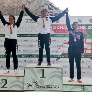 Jalisco se adueña del triatlón en la Olimpiada Nacional