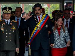 Aunque Maduro no ha dicho cuántos militares fueron detenidos, una ONG reportó la detención de once generales de las fuerzas armadas venezolanas. EFE / C. Hernández