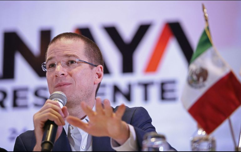 Ricardo Anaya señaló también que le dará un impulso histórico al campo mexicano con nuevos programas. EFE / ESPECIAL