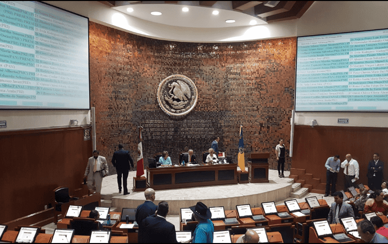 Se deja abierta la posibilidad de recurrir ante la Suprema Corte a presentar una controversia. TWITTER / @LegislativoJal