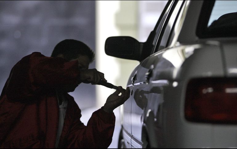 El mayor porcentaje de hurto de automotores corresponde a vehículos particulares, siendo el Tsuru el favorito de los ladrones. EL INFORMADOR/Archivo