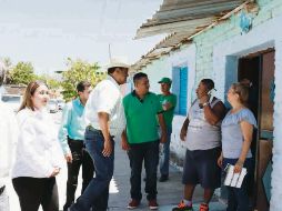 Cosío visitó Zapotlán del Rey, Tototlán y Ocotlán. ESPECIAL