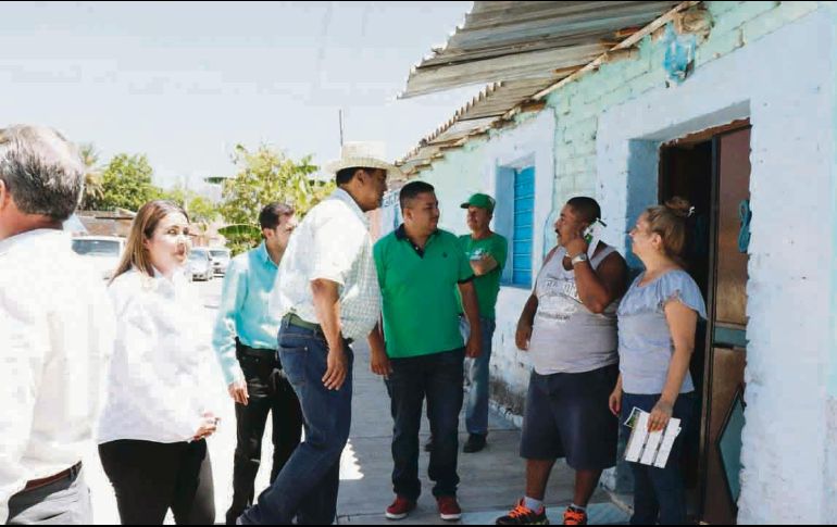 Cosío visitó Zapotlán del Rey, Tototlán y Ocotlán. ESPECIAL