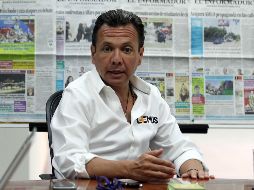 Pablo Lemus (Movimiento Ciudadano) busca la reelección en la presidencia de Zapopan. EL INFORMADOR/E. Barrera