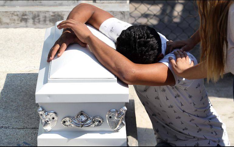 La Fiscalía del Estado aún no reporta detenciones sobre el caso. AFP/U. Ruiz