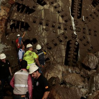 “La Tapatía” concluye túnel de la Línea 3
