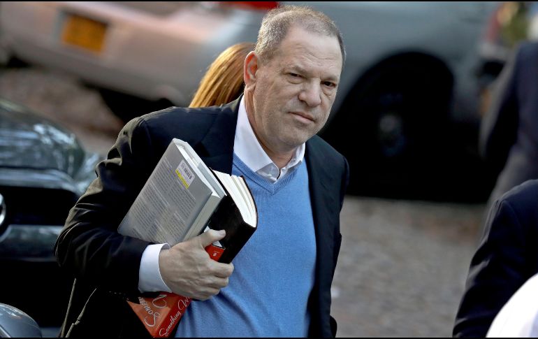 Weinstein podría quedar libre con una fianza de entre uno y dos millones de dólares. EFE / P. Foley