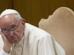 También reconoce que existen dificultades en las parejas, problemas con los hijos, discusiones, pero subraya que lo importante es que se mantengan unidos y los superen juntos. AP / ARCHIVO