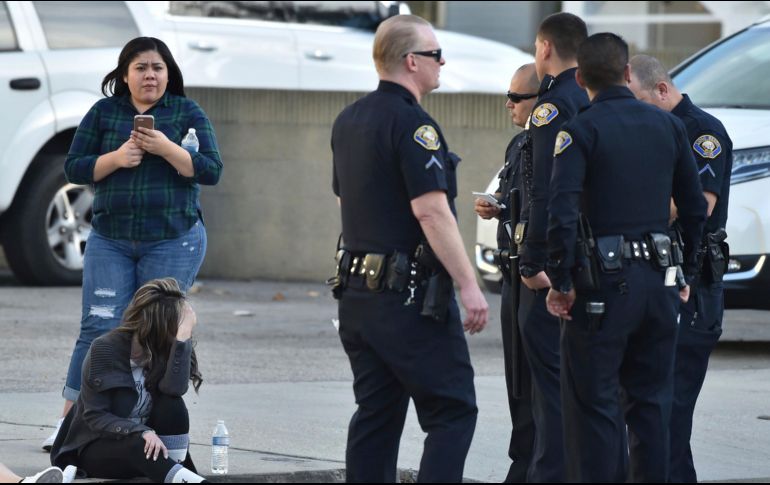 La Escuela Secundaria Noblesville fue cerrada por las autoridades conforme se realiza una investigación oficial del incidente. AP / ARCHIVO