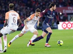 Rabiot (D) escribió el pasado miércoles al seleccionador francés Didier Deschamps para comunicarle su rechazo. AFP/ARCHIVO