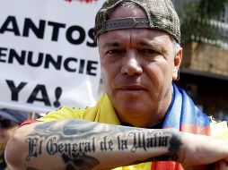 Popeye purgó una pena de 20 años de prisión por dirigir la estructura de sicarios del Cártel de Medellín; autoridades seguían sus actividades, ante la sospecha que seguía vinculado con redes de las mafias. EFE / ARCHIVO