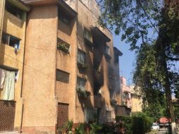 Se desconocen las causas del incendio. ESPECIAL / Protección Civil Guadalajara